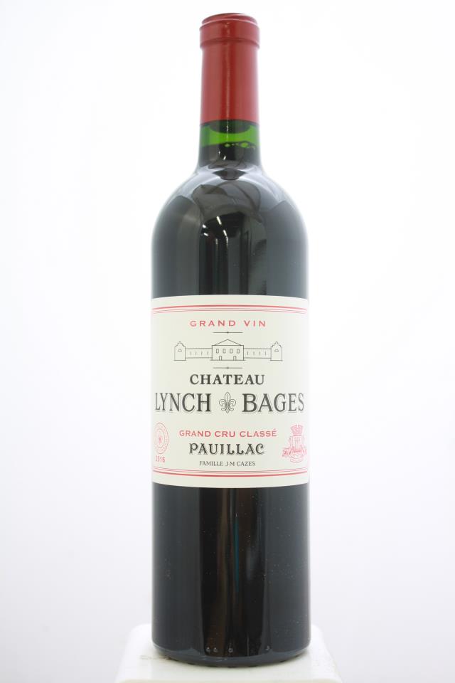 Lynch-Bages 2016