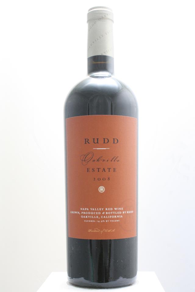 Rudd Oakville Estate 2008