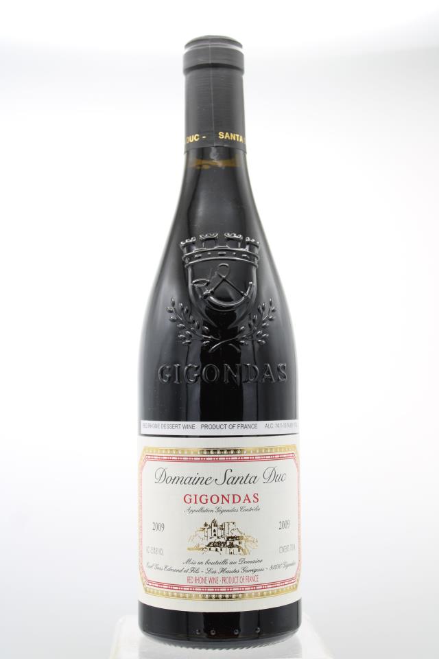 Domaine Santa Duc Gigondas 2009
