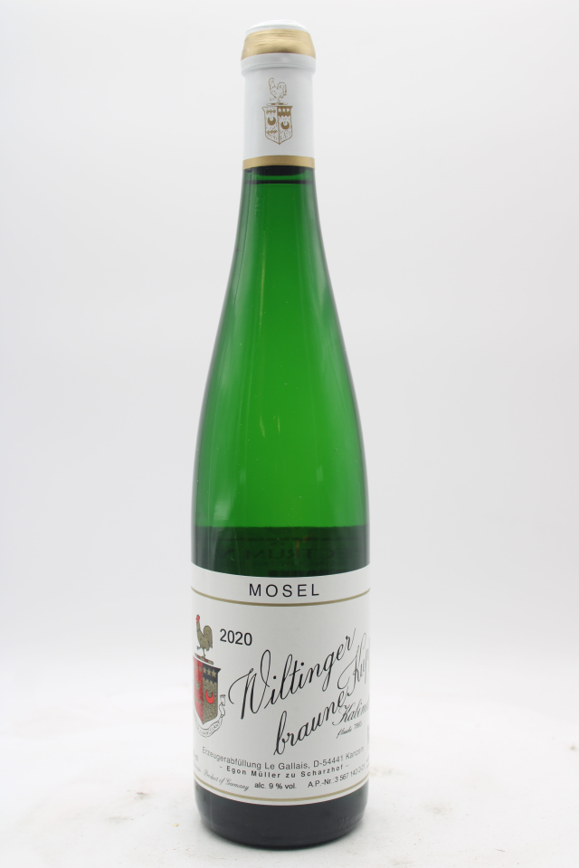 Egon Muller Wiltinger Braune Kupp Riesling Kabinett #02 2020