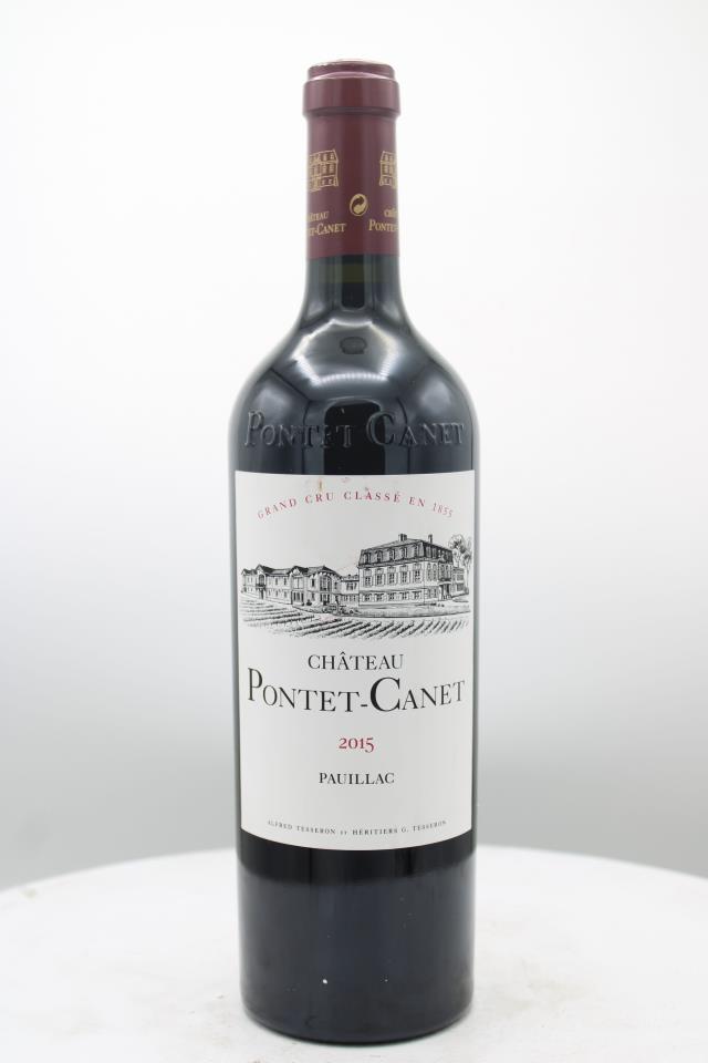 Pontet-Canet 2015