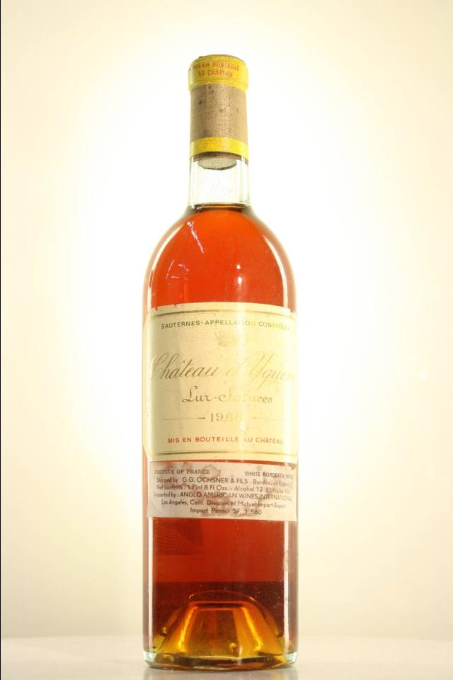 d`Yquem 1966, photo 1