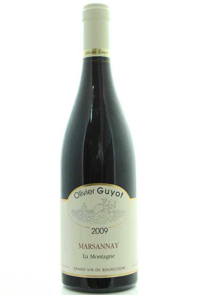 Olivier Guyot Marsannay La Montagne 2009