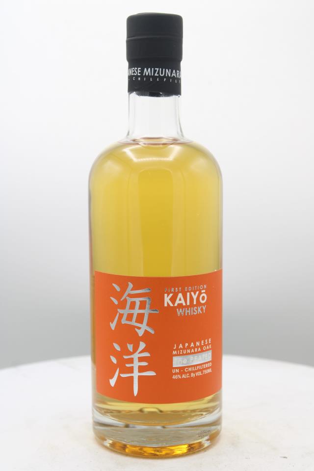 Kaiyo Muzinara Oak Japanese Whisky The Peated NV
