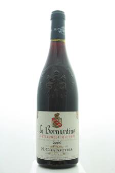 M. Chapoutier Châteauneuf-du-Pape La Bernardine 2000