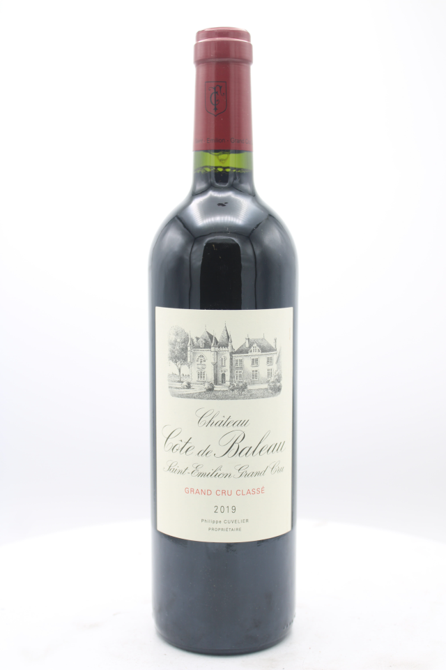 Cote de Baleau St. Emilion 2019