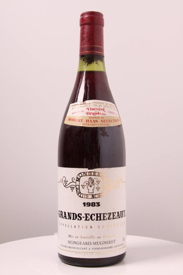 Mongeard Mugneret Grands Echézeaux 1983