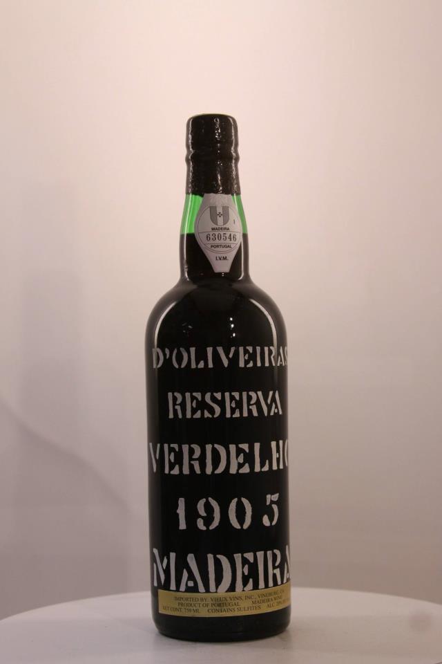d`Oliveiras Verdelho Reserva 1905