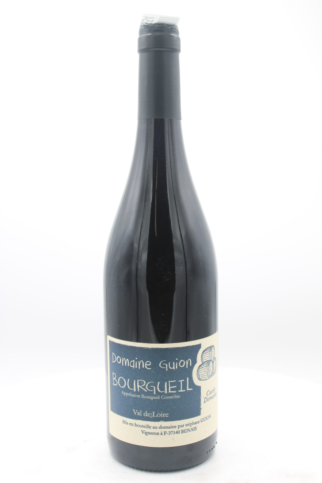 Domaine Guion Bourgueil Cuvee Domaine 2018
