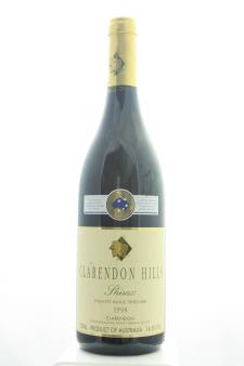 Clarendon Hills Shiraz Piggott Range Vineyard 1998