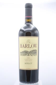 Barlow Merlot Calistoga 2015