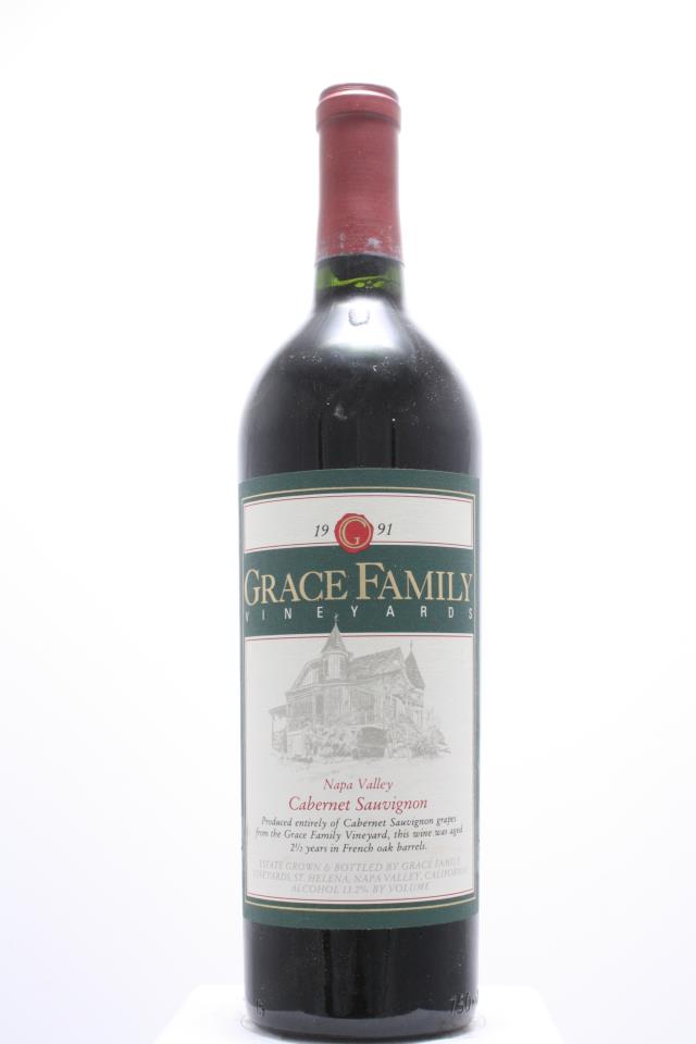 Grace Family Vineyards Cabernet Sauvignon Estate 1991