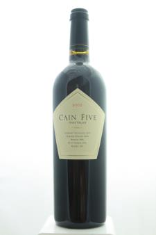 Cain Cellars Cain Five 2002