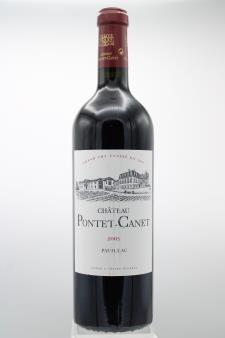Pontet-Canet 2005