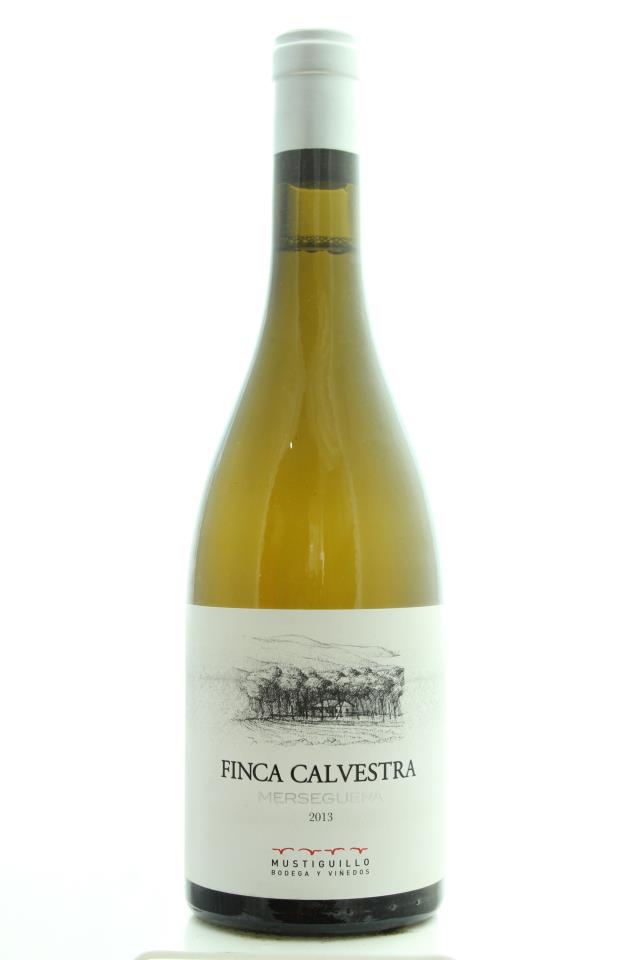 Bodegas Mustiguillo Merseguera Finca Calvestra 2013