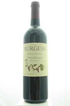 Burgess Cabernet Sauvignon Estate Vineyards 2008