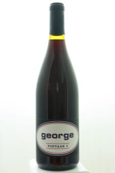 George Wine Company Pinot Noir Hirsch Vineyard Block 3A 2003