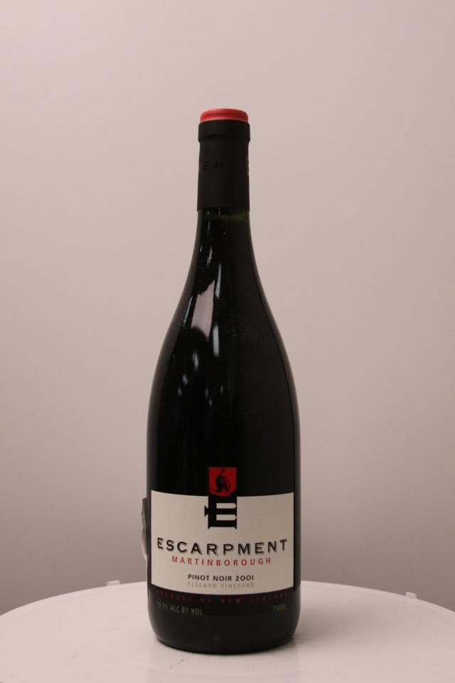Escarpment Pinot Noir Cleland Vineyard 2001