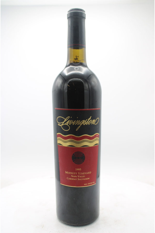 Livingston Vineyards Cabernet Sauvignon Moffett Vineyard 1995
