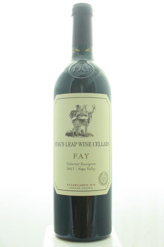 Stag's Leap Wine Cellars Cabernet Sauvignon Fay Vineyard 2017