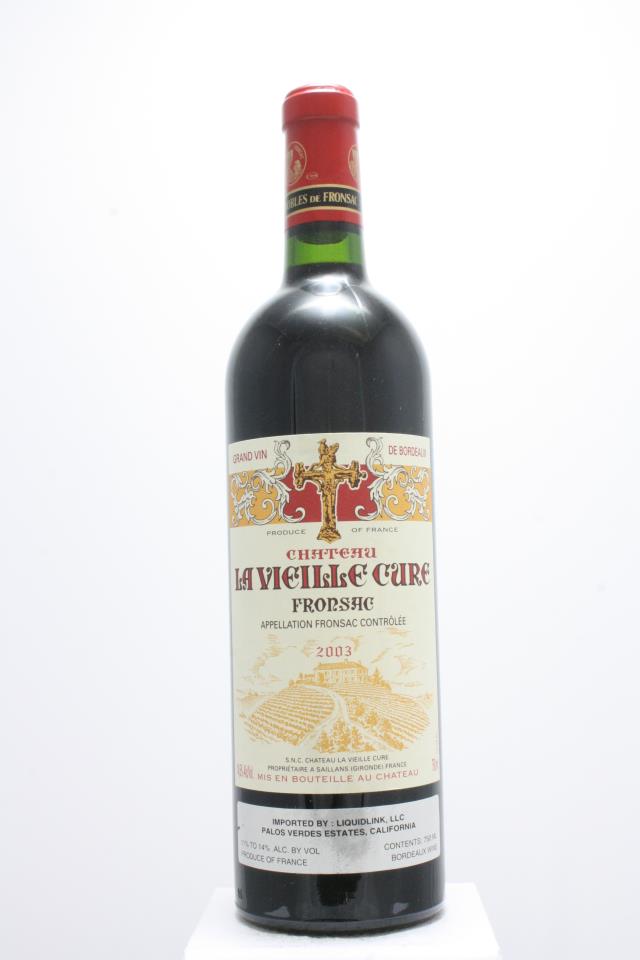 La Vieille Cure 2003
