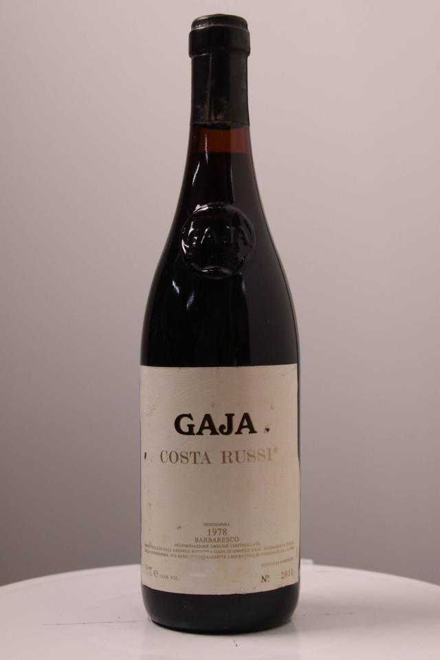 Gaja Costa Russi 1978