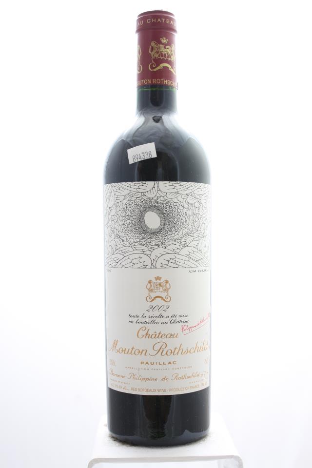 Mouton Rothschild 2002