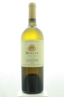 Morlet Family Vineyards Proprietary White La Proportion Dorée 2015