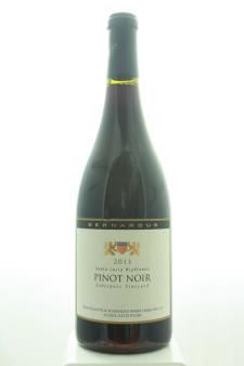 Bernardus Pinot Noir Soberanes Vineyard 2013