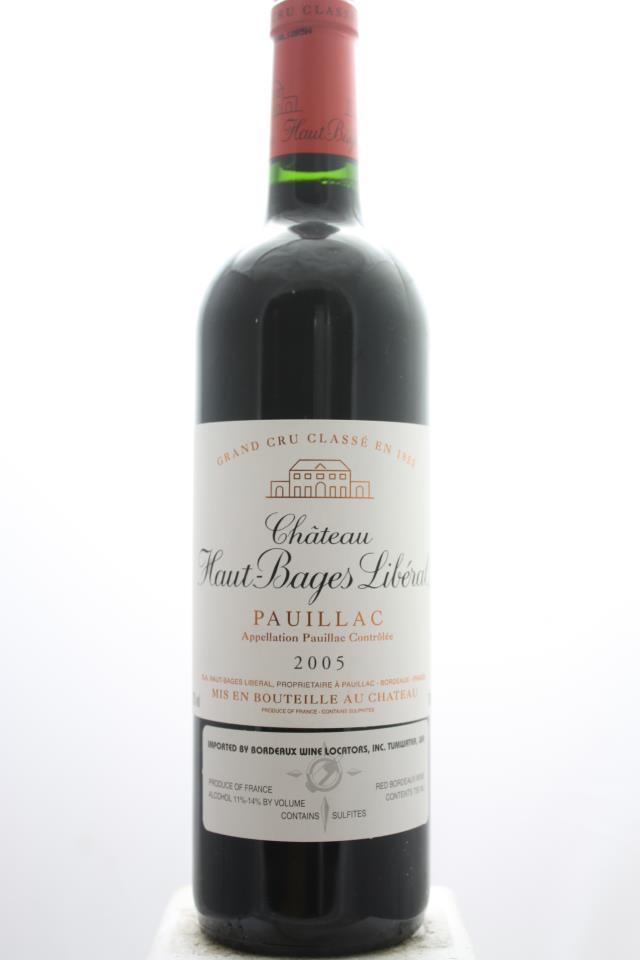 Haut-Bages Libéral 2005