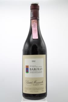 Bartolo Mascarello Barolo 1992