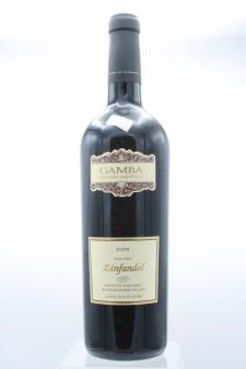 Gamba Zinfandel Moratto Vineyard Old Vines 2005