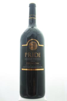 Pride Mountain Vineyards Cabernet Franc 2004