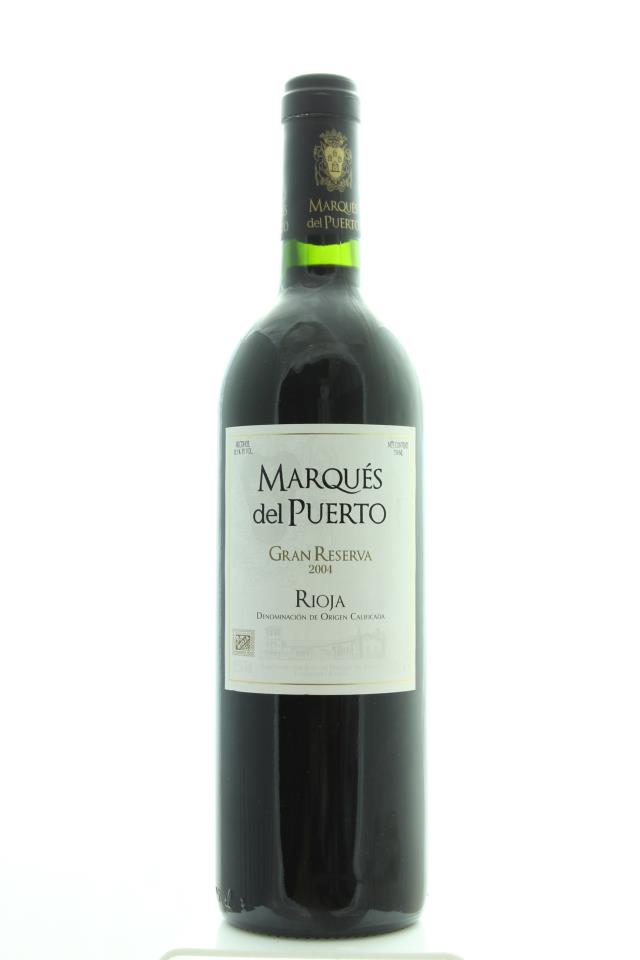 Marques del Puerto Gran Reserva 2004