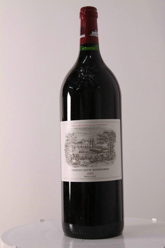 Lafite Rothschild 2003