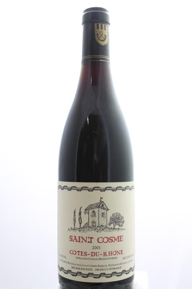 Saint-Cosme Côtes du Rhône 2001