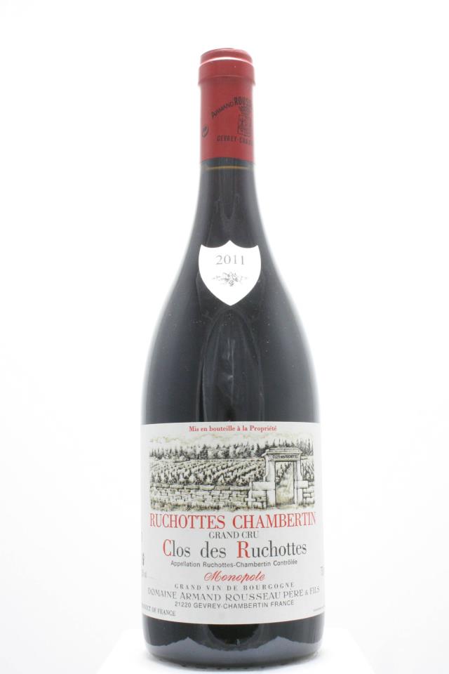A. Rousseau Ruchottes-Chambertin Clos des Ruchottes 2011