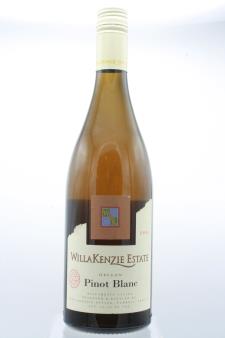 WillaKenzie Estate Pinot Blanc Estate  2004