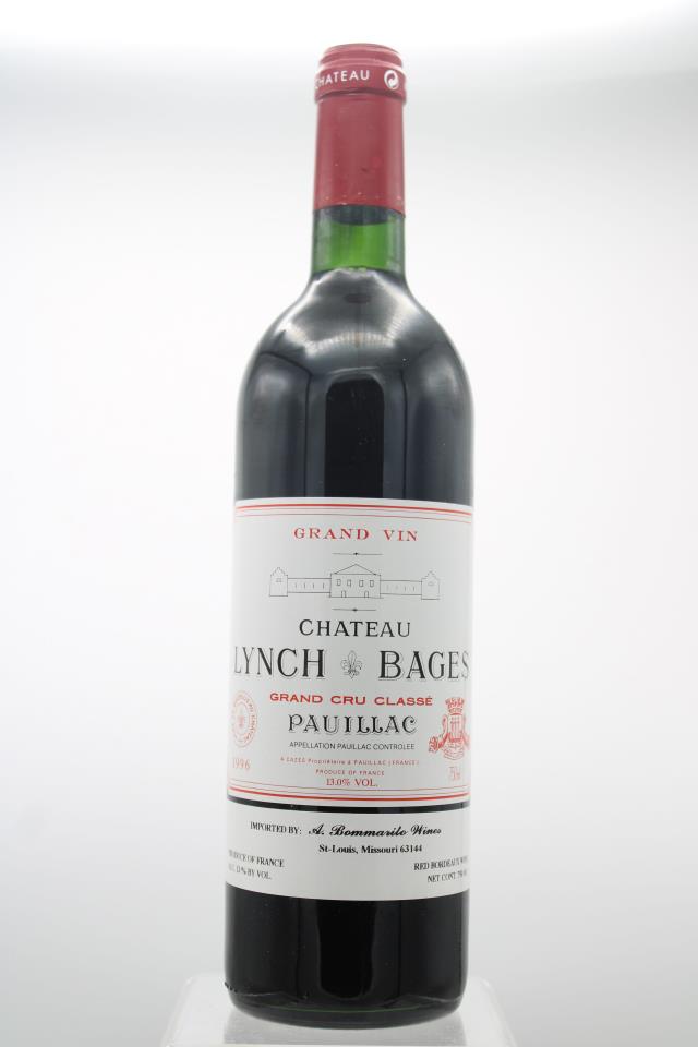 Lynch-Bages 1996