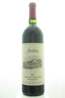 Jordan Vineyards Cabernet Sauvignon Estate 1978