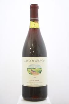Louis M Martini Pinot Noir Napa Valley 1988
