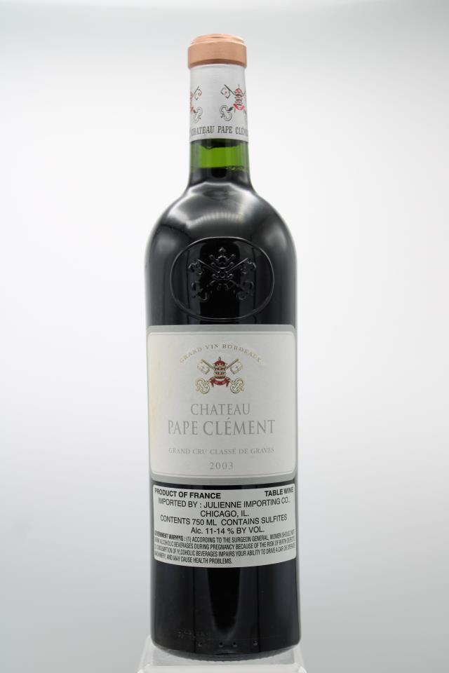 Pape Clement 2003