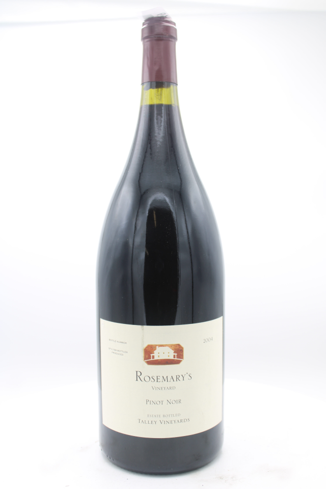 Talley Vineyards Pinot Noir Estate Rosemary's Vineyard 2004