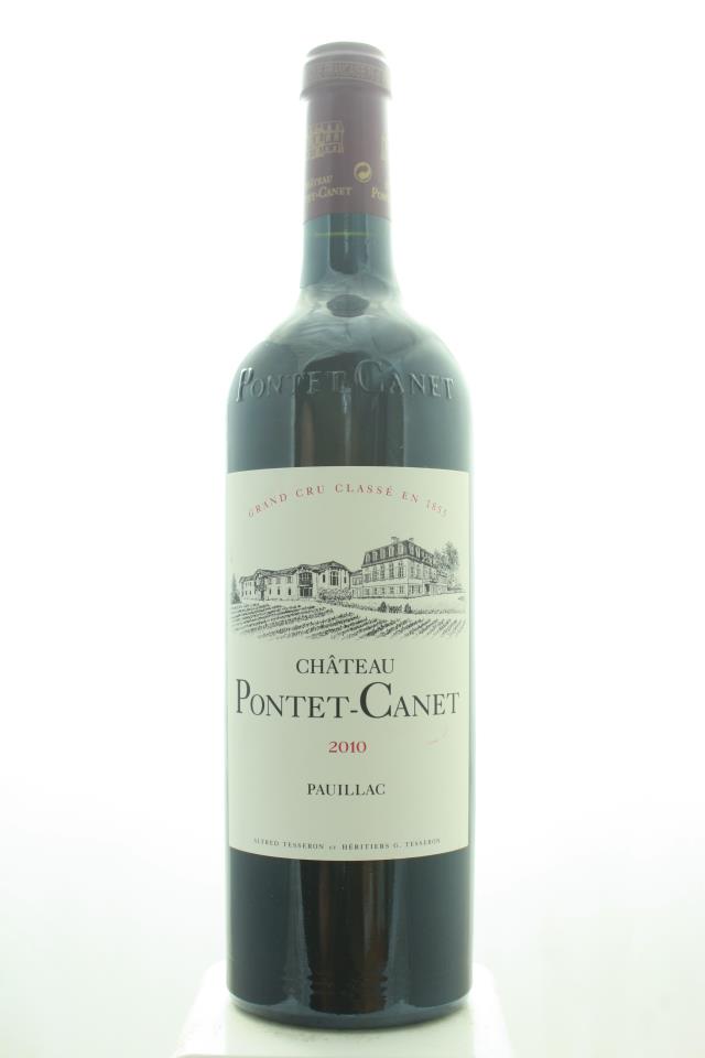 Pontet-Canet 2010