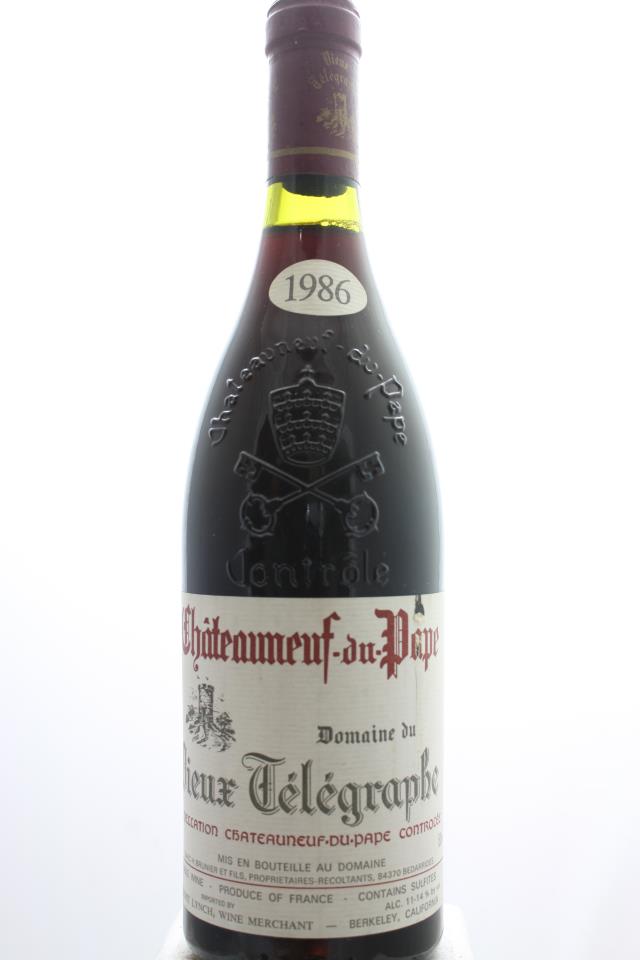 Domaine du Vieux Télégraphe Châteauneuf-du-Pape 1986