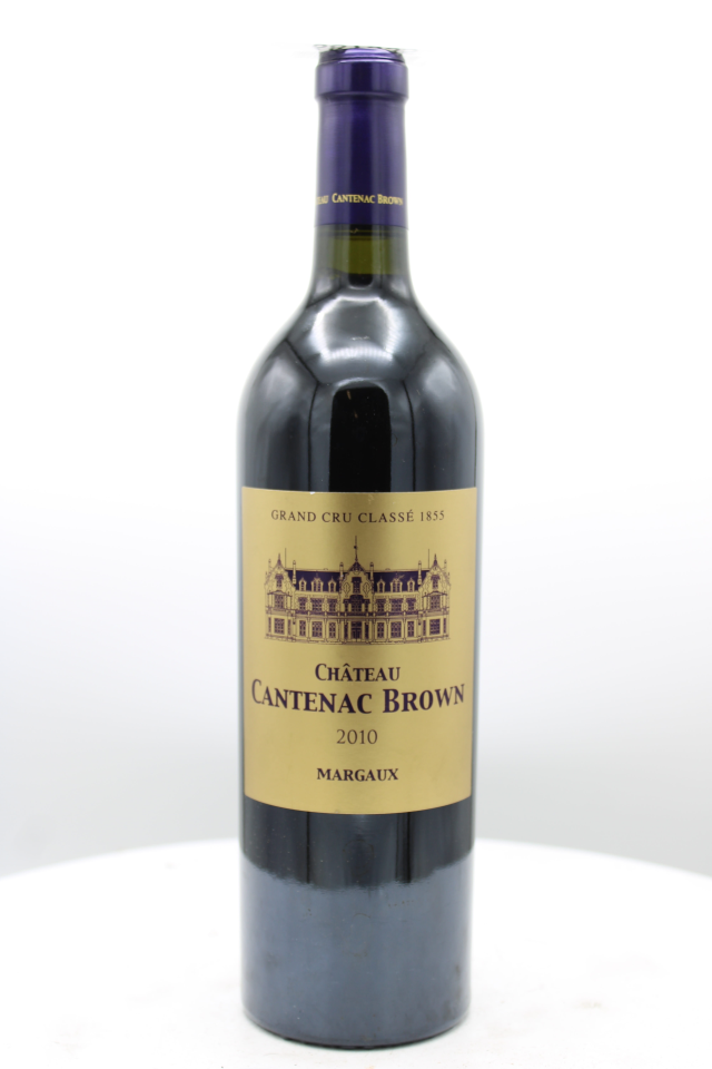 Cantenac Brown 2010