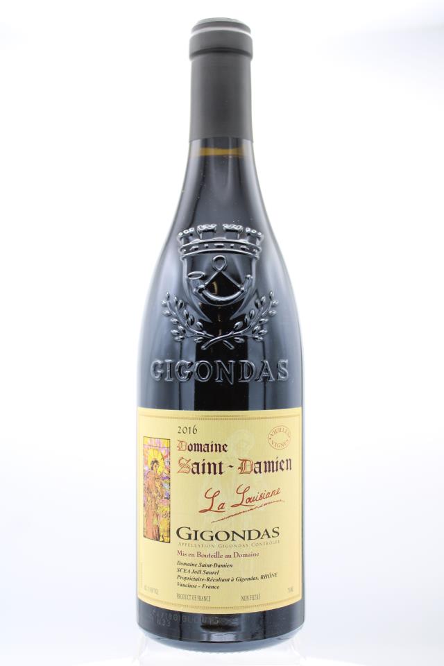 Domaine Saint-Damien Gigondas La Louisiane Vieilles Vignes 2016