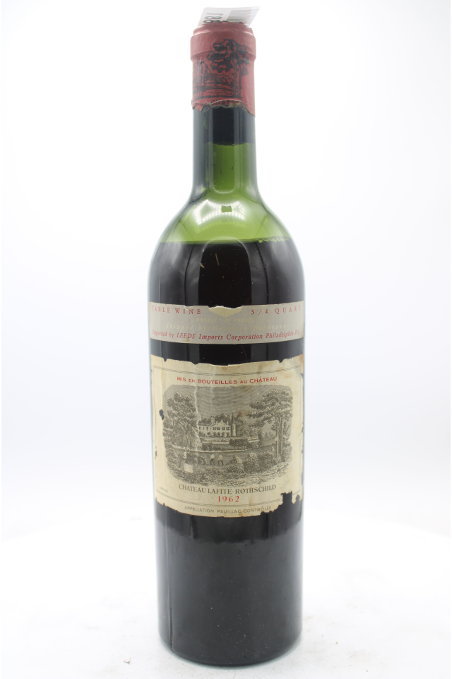Lafite Rothschild 1962