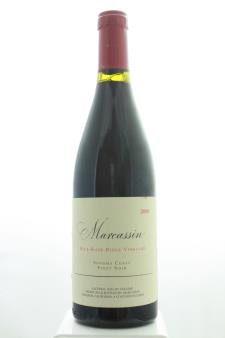 Marcassin Pinot Noir Blue-Slide Ridge Vineyard 2000