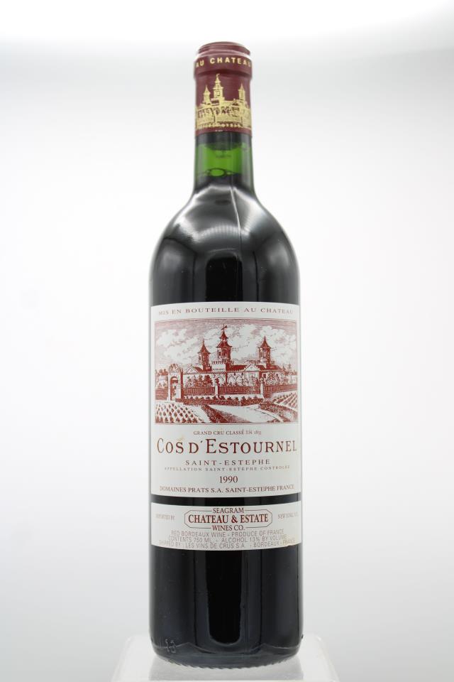 Cos d'Estournel 1990